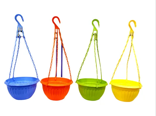 Plastic Hanging Pot and Hanging Planter Supplier in Chhatrapati Sambhajinagar (Aurangabad)